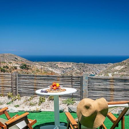 Plakes Sea View Apartment Plaka (Milos) Eksteriør billede