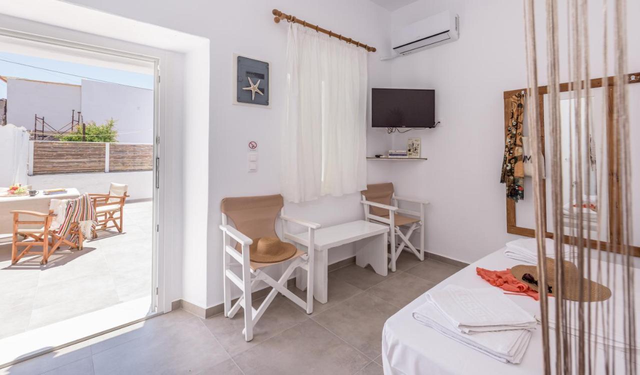 Plakes Sea View Apartment Plaka (Milos) Eksteriør billede