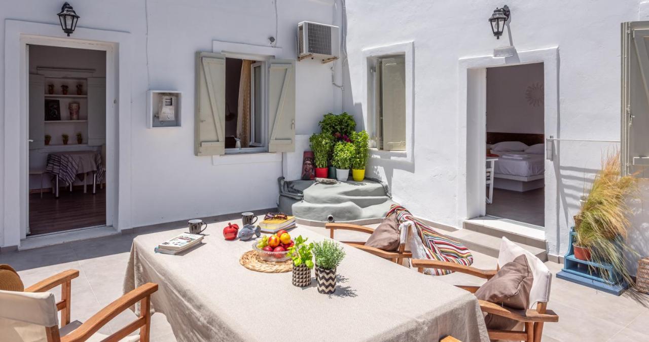 Plakes Sea View Apartment Plaka (Milos) Eksteriør billede
