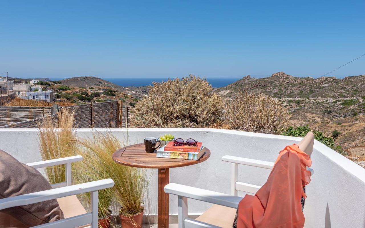 Plakes Sea View Apartment Plaka (Milos) Eksteriør billede