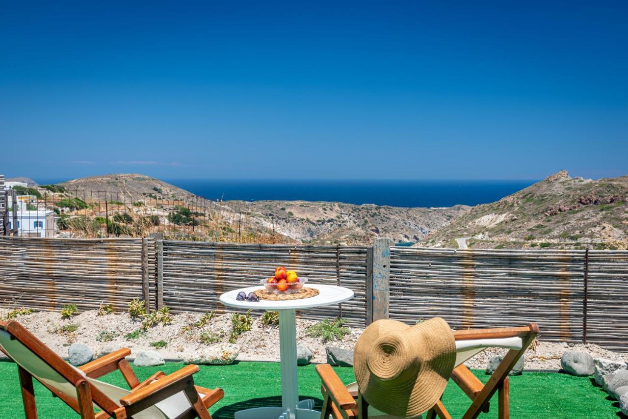 Plakes Sea View Apartment Plaka (Milos) Eksteriør billede