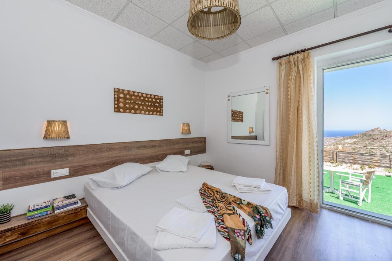 Plakes Sea View Apartment Plaka (Milos) Eksteriør billede