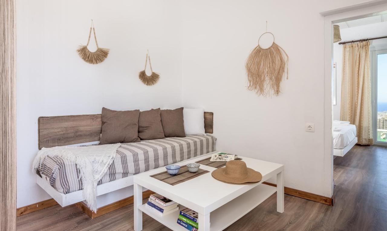 Plakes Sea View Apartment Plaka (Milos) Eksteriør billede