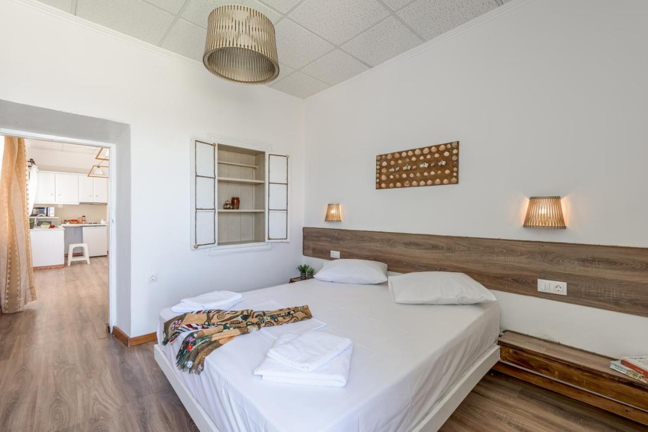 Plakes Sea View Apartment Plaka (Milos) Eksteriør billede
